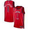 Camiseta Hombre NBA New Orleans Pelicans Zion Williamson 2023-24 Jordan Statement Edition Rojo Swingman